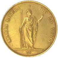 Gouvernement Provisoire De Lombardie - 40 Lire - 1848 - Milan - Gouvernement Révolutionnaire Provisoire