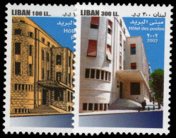 Lebanon 2004 Restoration Of Posts And Telecommunications Buildings Unmounted Mint. - Lebanon