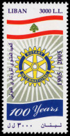 Lebanon 2005 Centenary Of Rotary International Unmounted Mint. - Lebanon