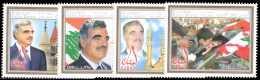 Lebanon 2006 Rafic Hariri Unmounted Mint. - Lebanon