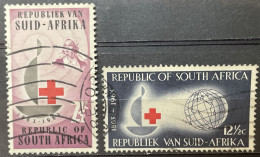 SOUTH AFRICA - (0) - 1963   # 314/315 - Gebruikt