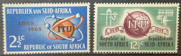 SOUTH AFRICA - MH* - 1965   # 344/345 - Neufs