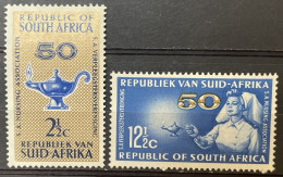 SOUTH AFRICA - MH* - 1964   # 342/343 - Ungebraucht