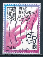 °°° ITALIA 2021 - PREMIO FAIR PLAY MECENATE °°° - 2021-...: Afgestempeld