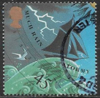 GB SG2199 2001 Weather 45p Good/fine Used [7/8280/25M] - Used Stamps