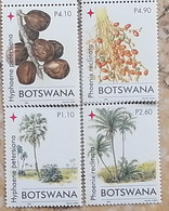 2006 Botswana Tree Plants Arbres Complete Set Of 4 MNH** - Botswana (1966-...)