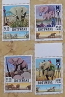 2008 Botswana Elephants Complete Set Of 4 MNH** - Botswana (1966-...)