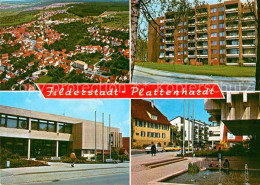 42625313 Plattenhardt Luftaufnahme Rathaus Filderstadt - Filderstadt