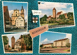 42625227 Neckarsulm Turm Kirche Museum Neckarsulm - Neckarsulm