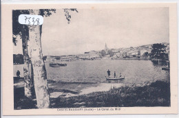 CASTELNAUDARY- LE CANAL DU MIDI - Castelnaudary