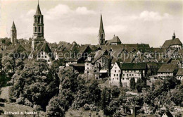 42624271 Rottweil Neckar Kirche Ortsansicht Rottweil - Rottweil