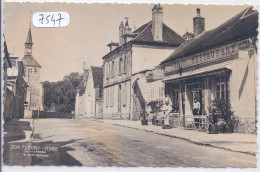 FLOGNY-LA-CHAPELLE- L HOTEL DE LA POSTE- CAFE-RESTAURANT- RARE - Flogny La Chapelle