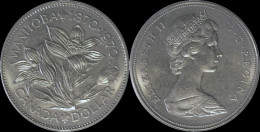 Canada 1 Dollar 1970- Manitoba EF - Canada