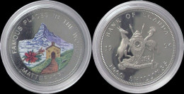 Uganda 1000 Shilling 1994-Matterhorn UNC - Ouganda