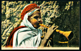 A65  ALGERIE CPA  SCENES ET TYPES - MUSICIEN  ARABE - Collezioni E Lotti