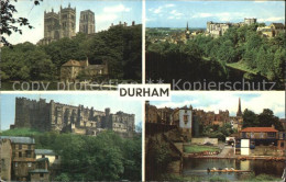 72465872 Durham UK Cathedral And River Wear Castle Elvet Bridge  - Other & Unclassified