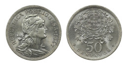 PORTUGAL - $50 ( 50 Centavos ) - 1947 - KM 577 - A.G. 20.12 - REPÚBLICA - Portugal