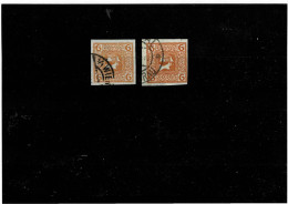 AUSTRIA,francobolli Per Giornali,6k.arancio E Due Tipi Usati,qualita Ottima - Zeitungsmarken