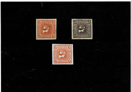 AUSTRIA,francobolli Per Giornali,3 Pezzi Nuovi MH,1 Carta Sottile,qualita Buona - Zeitungsmarken