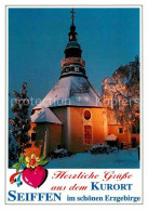 42624101 Seiffen Erzgebirge Bergkirche Kurort Seiffen Erzgebirge - Seiffen