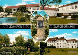 42623925 Bad Waldliesborn Kurmittelhaus Kurpark Tenbrockhaus Bad Waldliesborn - Lippstadt