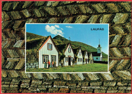 Praestegarden Laufas Ca. 30 Km Fra Akureyri - Parsonage Laufas Near Akureyri, Typical For The Style Of Farm Houses - Islande