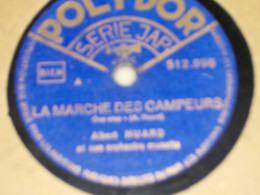 DISQUE 78 TOURS VALSE DE ALBERT HUARD 1949 - 78 T - Disques Pour Gramophone