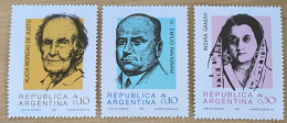 ARGENTINA - MNH** - 1986 - # 1812/1814 - Ongebruikt