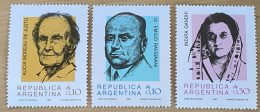 ARGENTINA - MNH** - 1986 - # 1812/1814 - Unused Stamps
