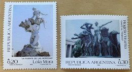 ARGENTINA - MNH** - 1986 - # 1810/1811 - Unused Stamps