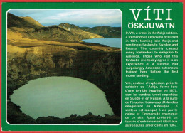 Viti - Öskjuvatn - Viti Er Et Krater I Det Vulkanske Omrade Askja Nord For Vatnajökull - Cratère D'explosion - Volcan - Islande