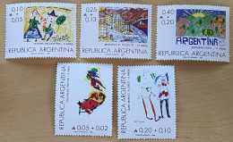 ARGENTINA - MNH** - 1986 - # 1542/1546 - Nuevos