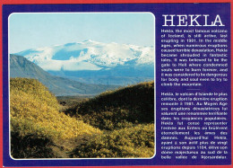 Hekla - Island Kendteste Vulkan - The Most Famous Volcano Of Iceland - Volcan Le Plus Célèbre D'Islande - Islande