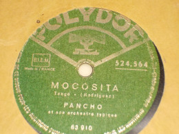 DISQUE VYNIL 78 TOURS TANGO ORCHESTRE TYPIQUE PANCHO - 78 Rpm - Schellackplatten