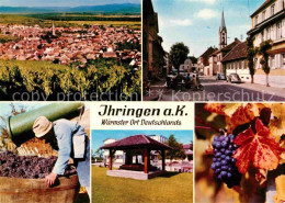 42621954 Ihringen Panorama Ortsansicht Ihringen - Ihringen