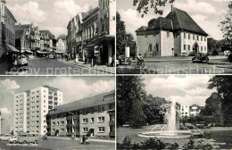 42620888 Itzehoe Breitestrasse Marienburger Platz Springbrunnen Prinzenhof Itzeh - Itzehoe