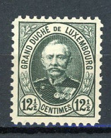 AZ-12 Luxembourg N° 60 ** . A Saisir !!! - 1891 Adolphe Voorzijde