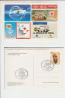 Rubano (Padova): La Croce Rossa Nel Mondo. Cartolina 1997 (Croix-Rouge, Red Cross, Cruz Roja, Phonecard, Telecarte...) - Croix-Rouge