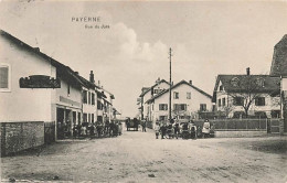 Payerne Rue Du Jura Animée - Payerne