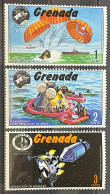 GRENADA - MNH** - 1971 - # 421/423 - Granada (...-1974)