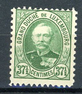 AZ-12 Luxembourg N° 64 ** . A Saisir !!! - 1891 Adolphe Frontansicht