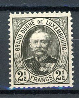 AZ-12 Luxembourg N° 67 ** . A Saisir !!! - 1891 Adolphe Frontansicht