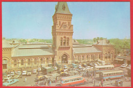 Pakistan - Empress Market - Sadar - Karachi - Voitures Autobus - Pakistán