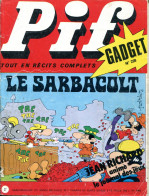 Pif Gadget N°228 - Robin Des Bois "Les Flèches De La Vengeance" - Les Pionniers De L'Espérance" "La Chute D'un Tyran" - - Pif Gadget