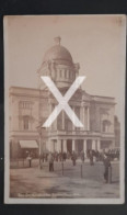 NEW CITY HALL VICTORIA SQUARE HULL OLD R/P POSTCARD YORKSHIRE - Hull