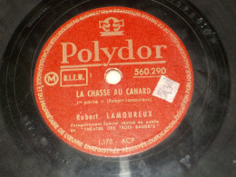 DISQUE 78 TOURS HISTOIRE ROBERT LAMOUREUX 1950 - 78 Rpm - Schellackplatten