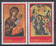 GREECE 1339-1340,unused (**) Christmas 1978 - Nuevos