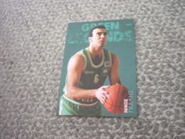 Nick Nikos Galis Basket Basketball Panathinaikos Legend Champion VHTF Greek Edition Trading Card - Sonstige & Ohne Zuordnung