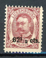 AZ-12 Luxembourg N° 86 ** . A Saisir !!! - 1906 Guillaume IV