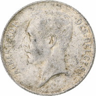 Monnaie, Belgique, Albert I, Franc, 1911, Bruxelles, TTB, Argent, KM:73.1 - 1 Franc